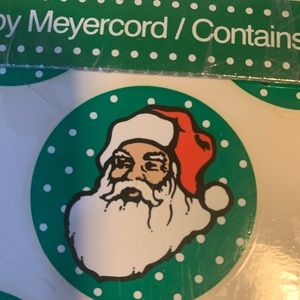 Vintage Christmas craft decals